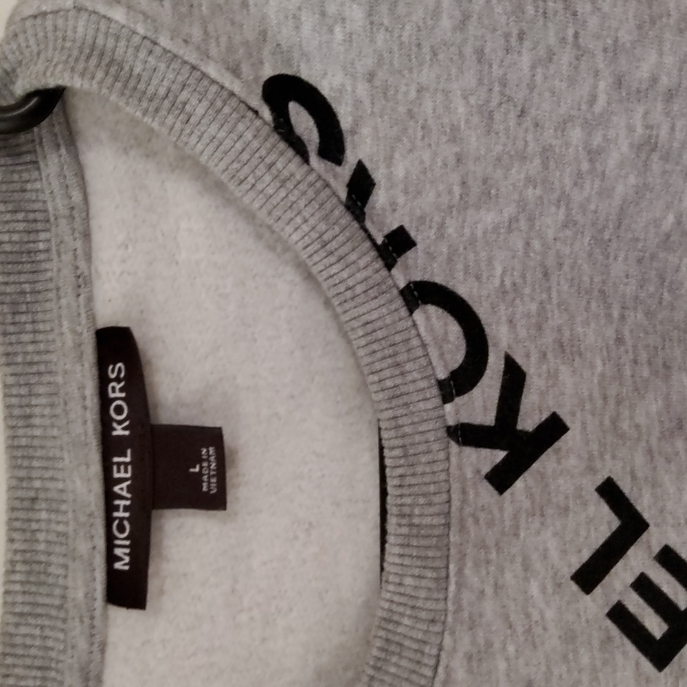 Men's Michael Kors sweater Size Large - Picture 2 of 3